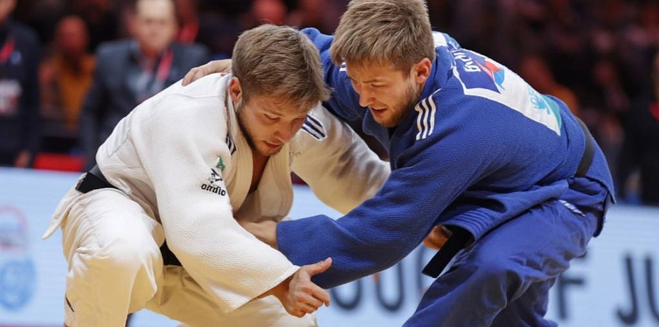 Денис Коротаев выиграл золотую медаль Russian Judo Tour в Челябинске