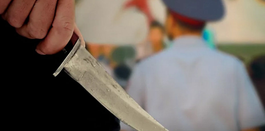 Пьяный мужчина с ножом напал на сотрудников полиции в Озерске