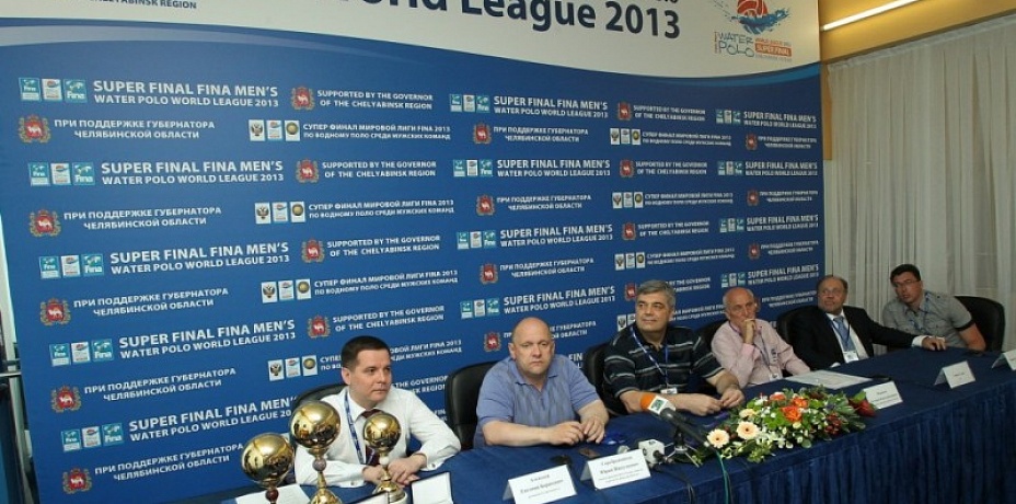В Челябинске стартовала Мировая лига по водному поло