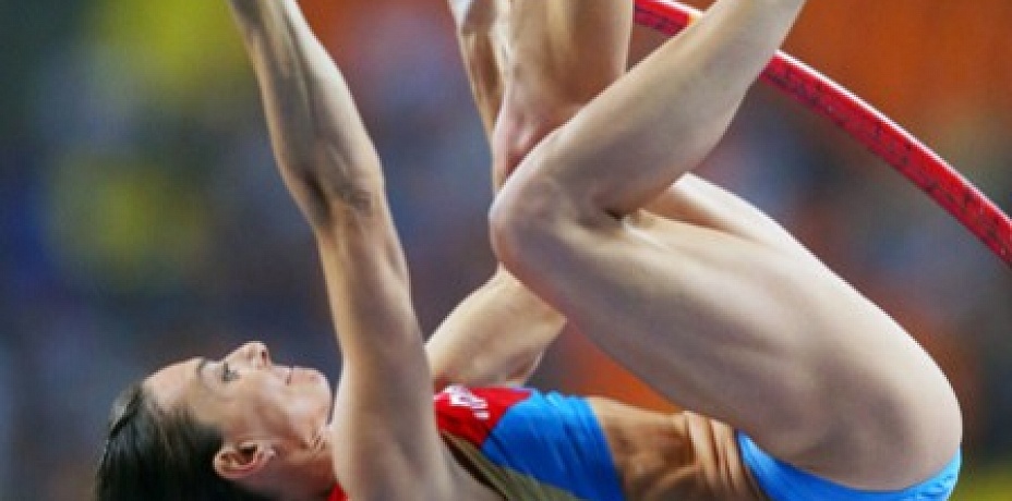 Елена Исинбаева стала трехкратной чемпионкой мира 
