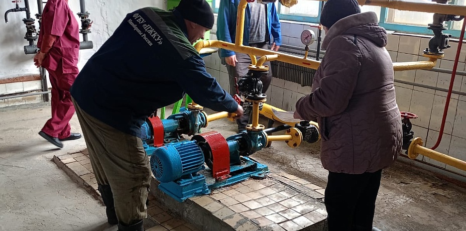 Военные коммунальщики Челябинска проводят плановую весеннюю проверку объекто