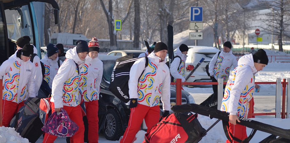 Спортсмены из Челябинской области отправились на зимние Международные игры «Дети Азии»