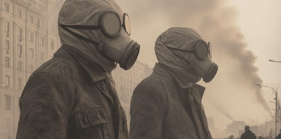 Челябинск побил рекорд по продолжительности действия режима «черного неба»