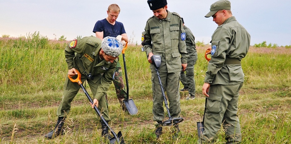 Участники экспедиции обнаружили артефакты солдат армии Колчака под Челябинском