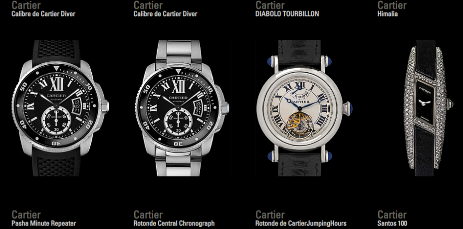 Cartier французская утонченность для швейцарской надежности