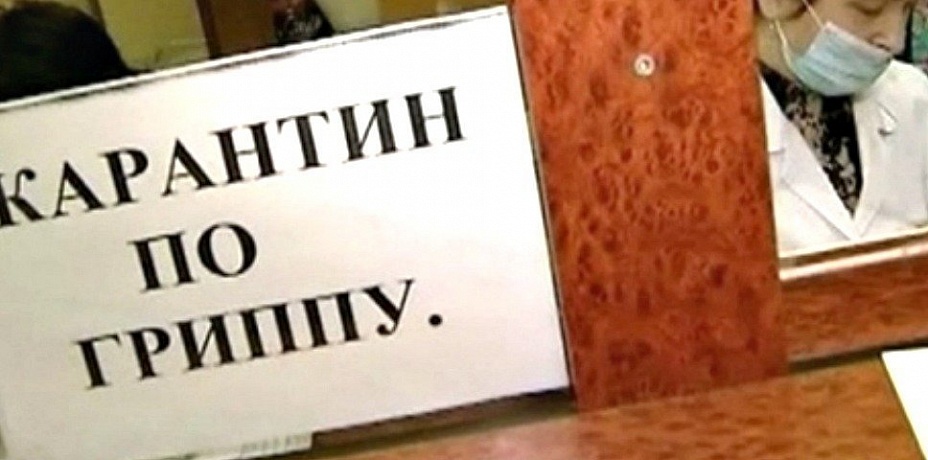 Карантин по гриппу и ОРВИ введён в 4 городах и районах Челябинской области