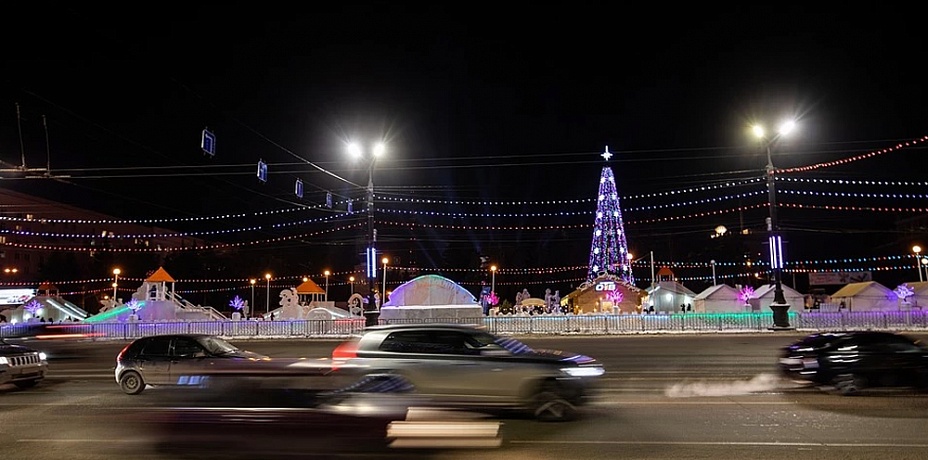 Светильники на улицах Челябинска заменят на светодиодные