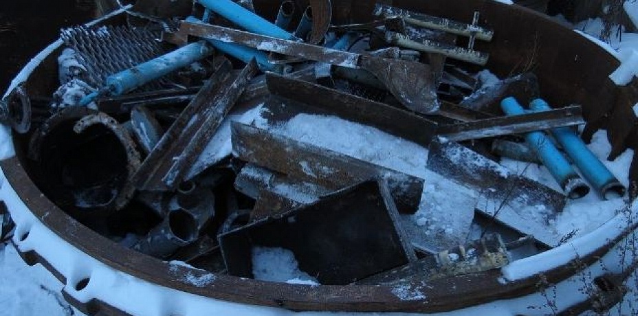 В Магнитогорске задержаны 13 местных жителей, воровавших металлолом с полувагонов