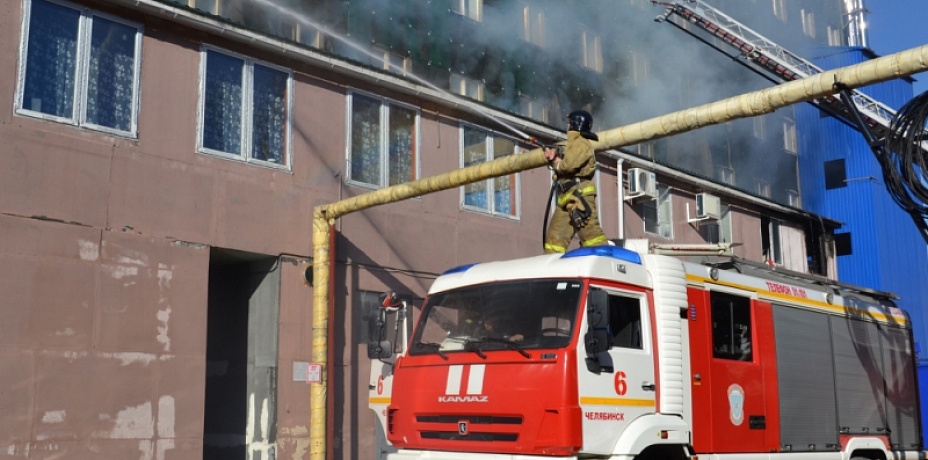 Комплекс зданий «Авроры» могут закрыть из-за пожара 
