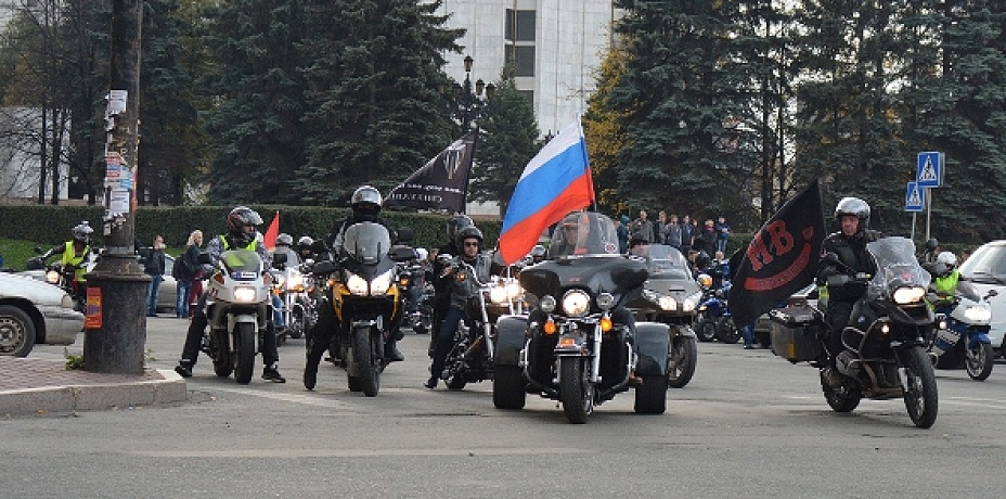 «Ночные волки» закрыли сезон в Челябинске
