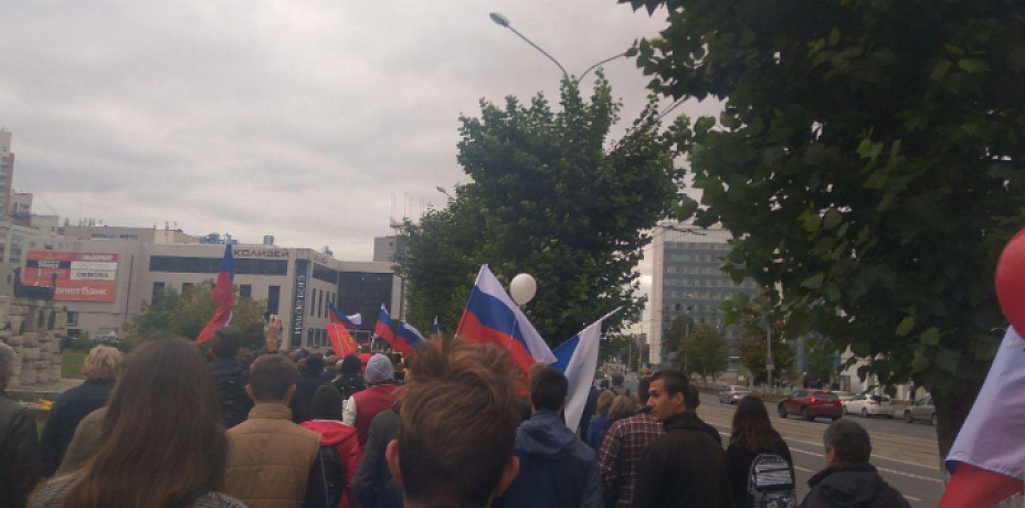 В Перми на митинге против повышения пенсионного возраста задержаны 24 человека