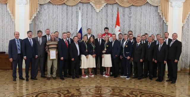 Борис Дубровский отметил «особую закалку» челябинских олимпийцев