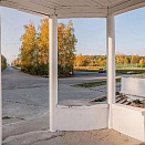 Снежинской ротонде вернули первоначальный вид