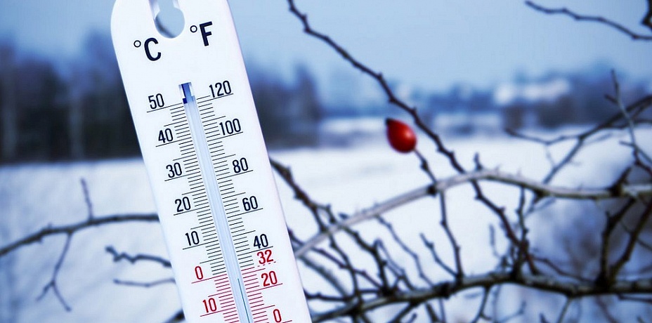 В Челябинской области обещают морозы до минус 25 градусов