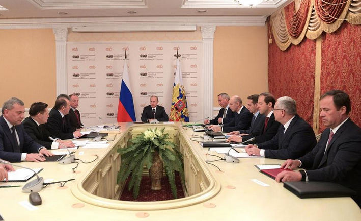 Владимир Путин в Миассе: это был «закрытый» и волнительный день