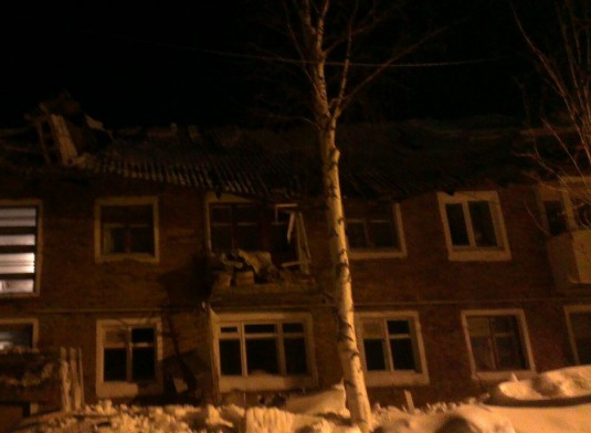 В Прикамье директора управляющей компании оштрафовали за рухнувшую крышу дома