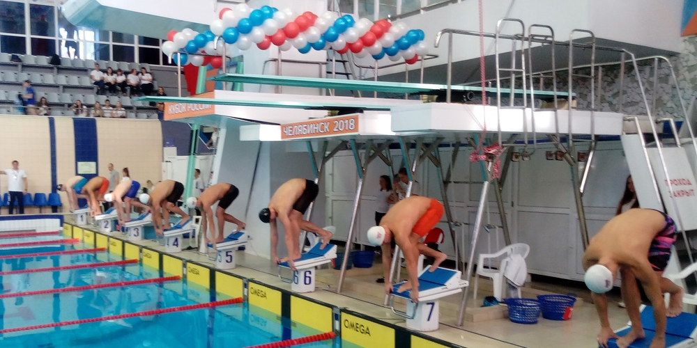 В Челябинске определились лидеры чемпионата МВД по плаванию
