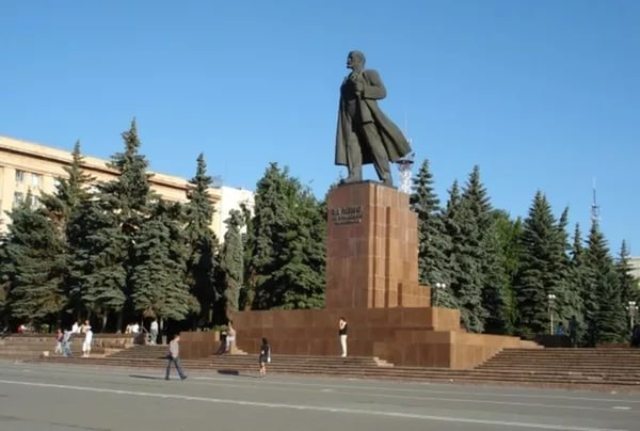 В год юбилея революции в Челябинске «перелицуют» посвященную ей площадь 