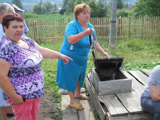 Жители села Злоказово Кусинского района не первый год страдают из-за дефицита воды
