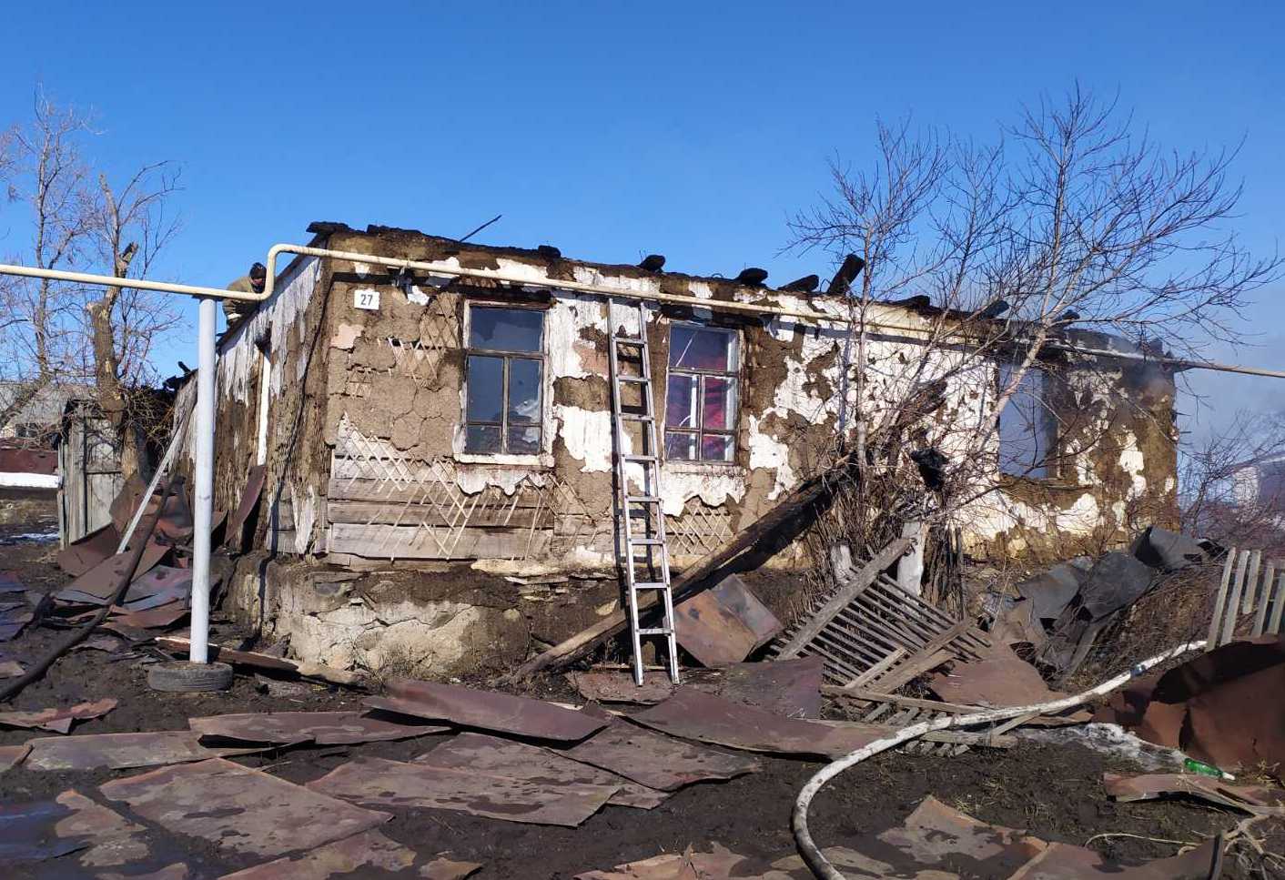 В Челябинской области на пожаре погиб ребёнок