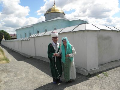 Мечеть, которую хранит любовь