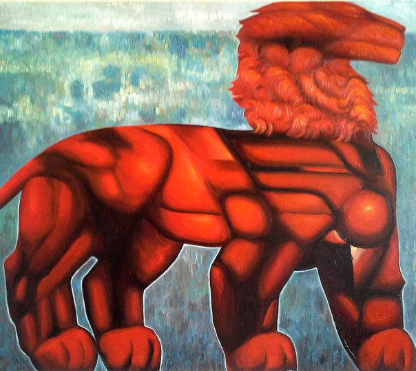 В Музее изобразительных искусств покажут «Красного льва» 