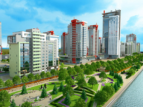 Челябинск: цены на жилье в новостройках