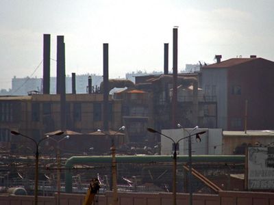 Данные мониторинга промышленных выбросов в Челябинске стали доступны для всех