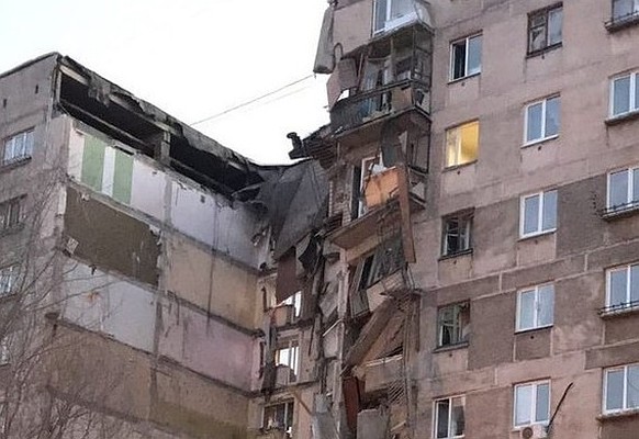 Продолжаются выплаты пострадавшим при разрушении дома в Магнитогорске