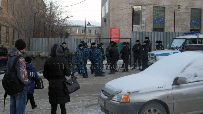 В центре Челябинска в СИЗО-1 на улице Российской идет спецоперация