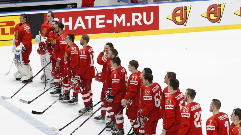 Сборная России готовится к матчу с чехами на ЧМ по хоккею