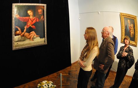 В Челябинске открылась выставка, знакомящая южноуральцев с тремя шедеврами мировой живописи
