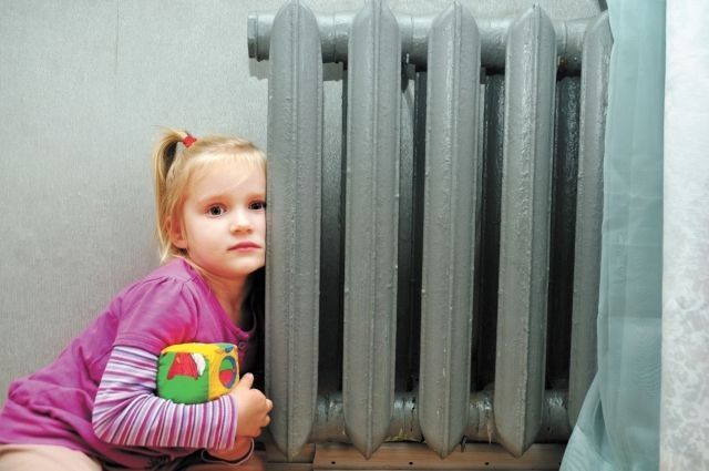 В детских садах Челябинска включают отопление