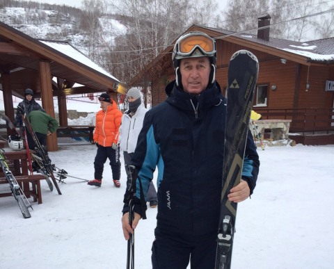 Виктор Данилин: «Я не расстаюсь с лыжами больше 50 лет»