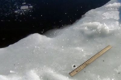 Вода в озере Чебаркуль, после падения метеорита, пригодна для использования