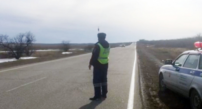 На границах Челябинской области начали работу усиленные посты ГИБДД