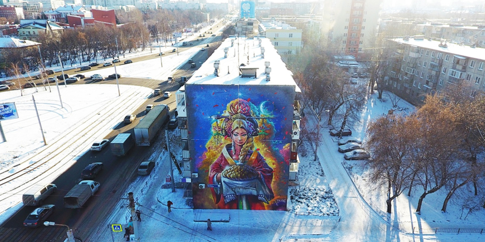 «Культурный код» или бумажный волк: что принесет Челябинской области фестиваль граффити?