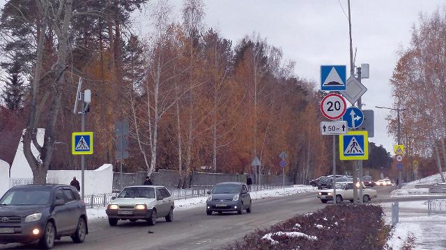 В Снежинске усиливают безопасность на пешеходных переходах