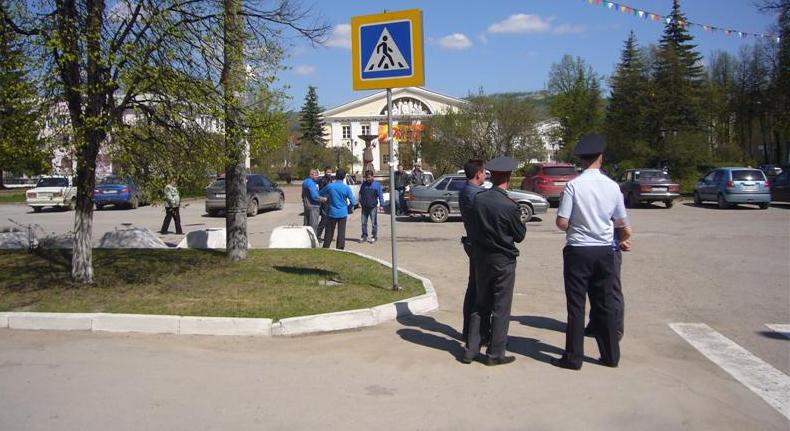 В Аше сорвался митинг