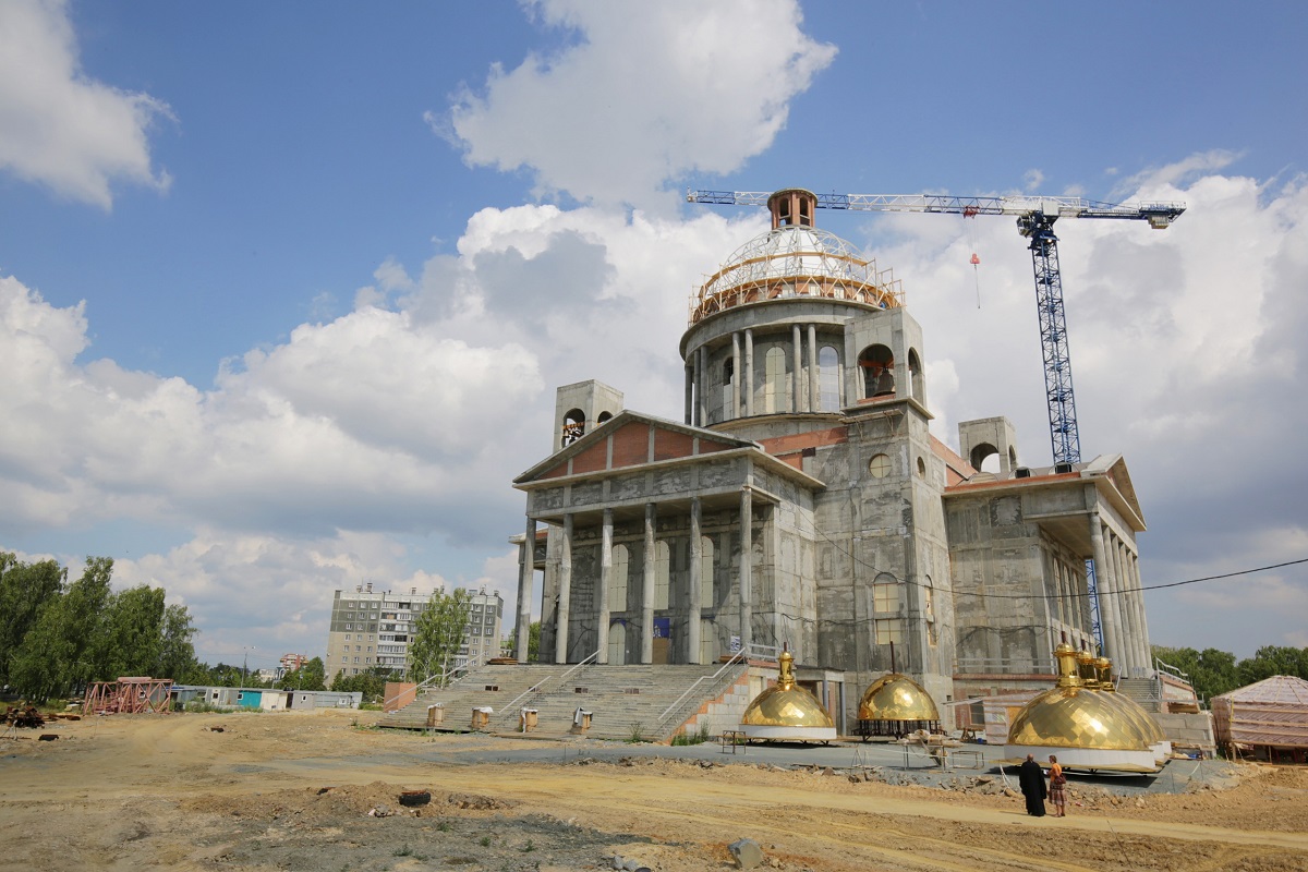 РМК поможет завершить строительство кафедрального собора в Челябинске к 2023 году 