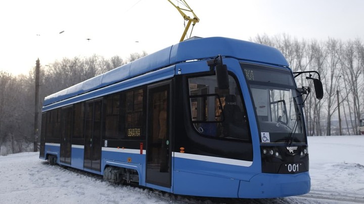 До осени в Челябинск поступит 10 новых трамваев