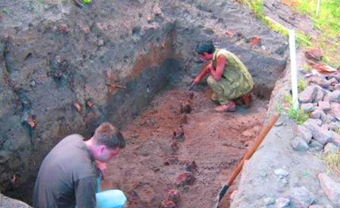 В Варненском районе специалисты исследуют древний колодец