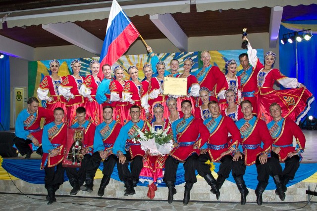 Челябинский ансамбль танца «Урал» стал лучшим на фестивале в Болгарии 