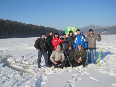 26 февраля экологи и волонтеры Челябинской области насытили озеро Инышко кислородом
