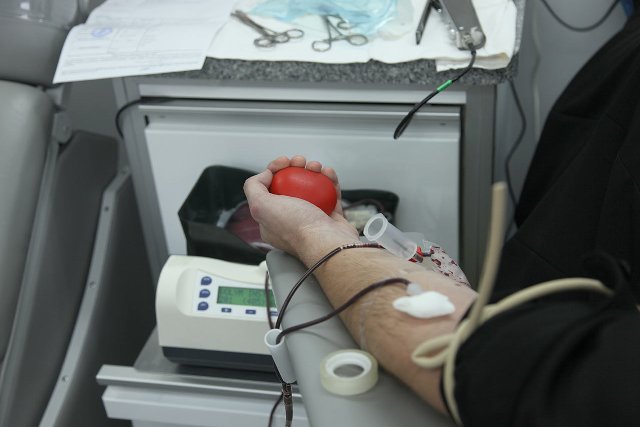 К Дню влюбленных банк крови пополнился на 68 литров