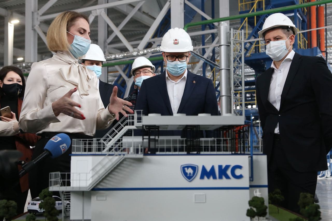 Алексею Текслеру представили инвестиционные проекты в Малой Сосновке