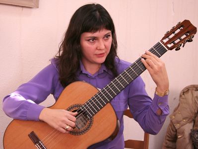 Лучшая российская гитаристка приезжала в Челябинск с концертом и мастер-классом