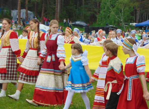 12 июня в Кыштыме пройдет ХХI областной фестиваль народного творчества «Русский хоровод»