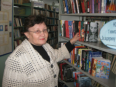 Нина Буторина посвятила жизнь книгам