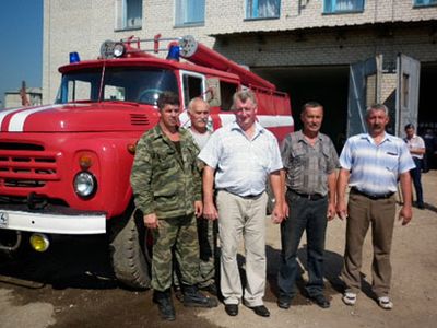 В Челябинской области появились добровольные пожарные дружины